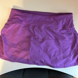 Lululemon Moonlight Magenta Skirt
